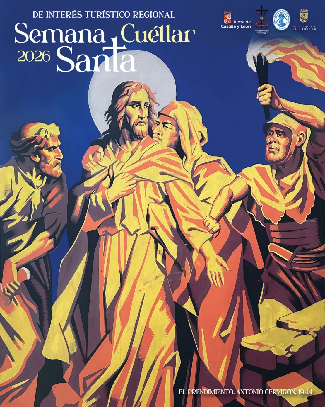Cartel de la Semana Santa de Cuéllar 2026